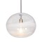 Besa Lighting Geno Stem Pendant, Vapor Clear, Satin Nickel Finish, 1x7W LED Filament 1TT-GENOCL-EDIL-SN - alternate 1